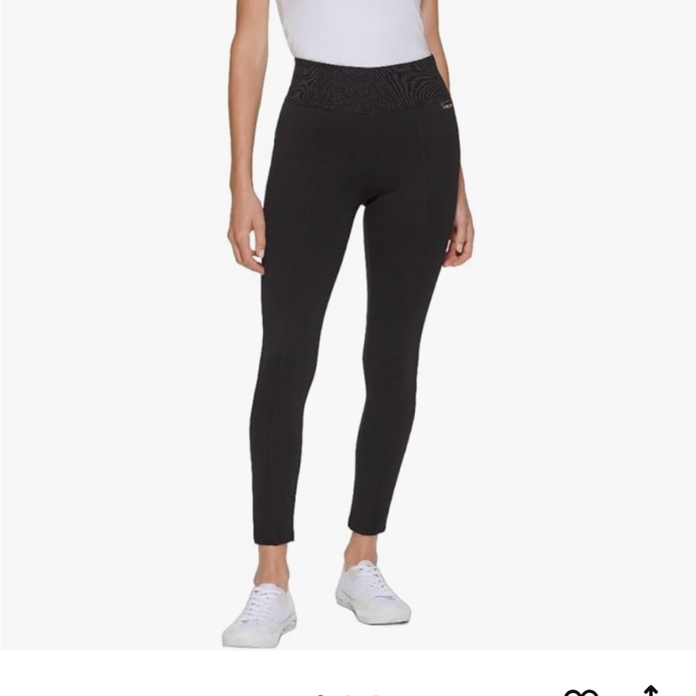Black High-Waisted Women's leggings